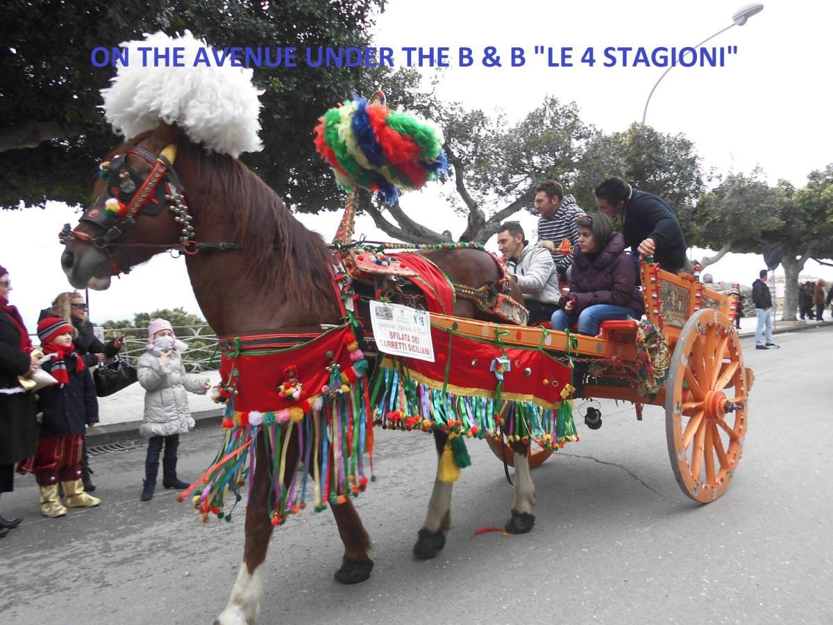 B&B Le 4 Stagioni Sul Viale, Belvedere Di Agrigento Luaran gambar